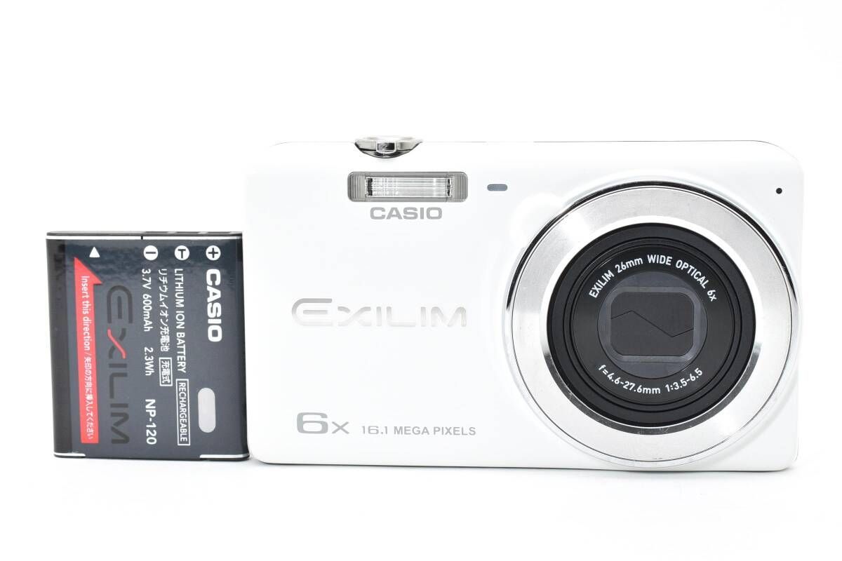 CASIO カシオ EXILIM EX-ZS 260 001