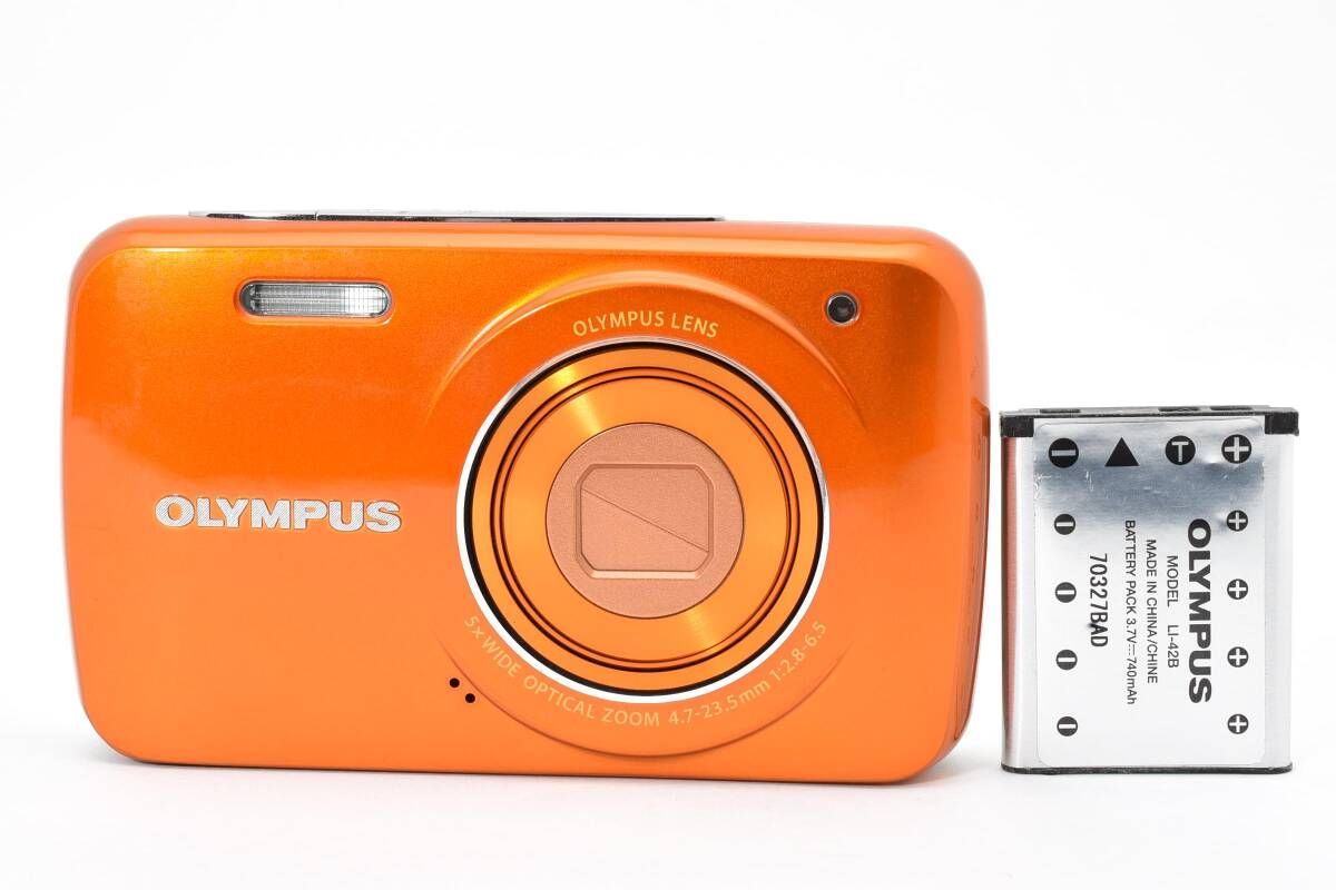 【美品】OLYMPUS オリンパス VH-210 オレンジ コンデジ Amazon | OLYMPUS デジタルカメラ VH-210 オレンジ 1400万画素 光学5倍