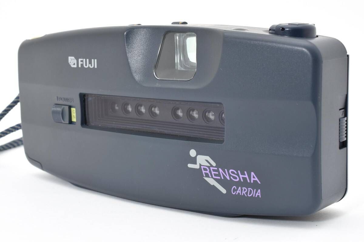 ☆美品☆FUJI FUJIFILM フジフイルム RENSHA CARDIA カルディア