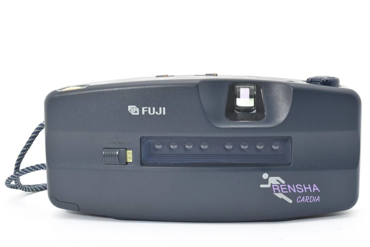 ☆美品☆FUJI FUJIFILM フジフイルム RENSHA CARDIA カルディア