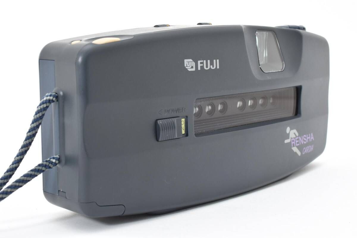 ☆美品☆FUJI FUJIFILM フジフイルム RENSHA CARDIA カルディア