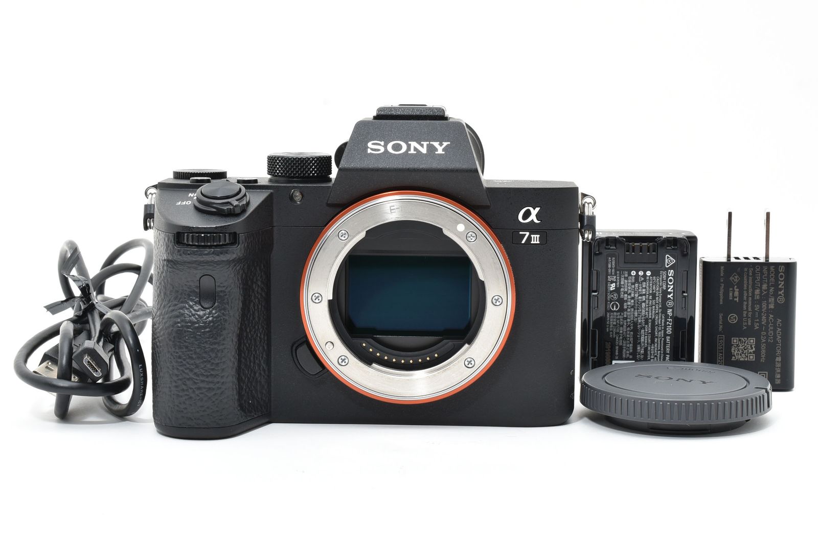 ソニー SONY α7 III ボディ ≪S数4 200回 動作光学良好 ≫ ILCE 7 M 3 N 4