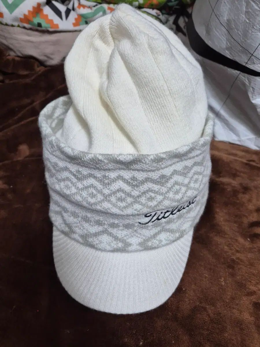 Titleist タイトリスト ゴルフ サンキャップ ニット 帽子