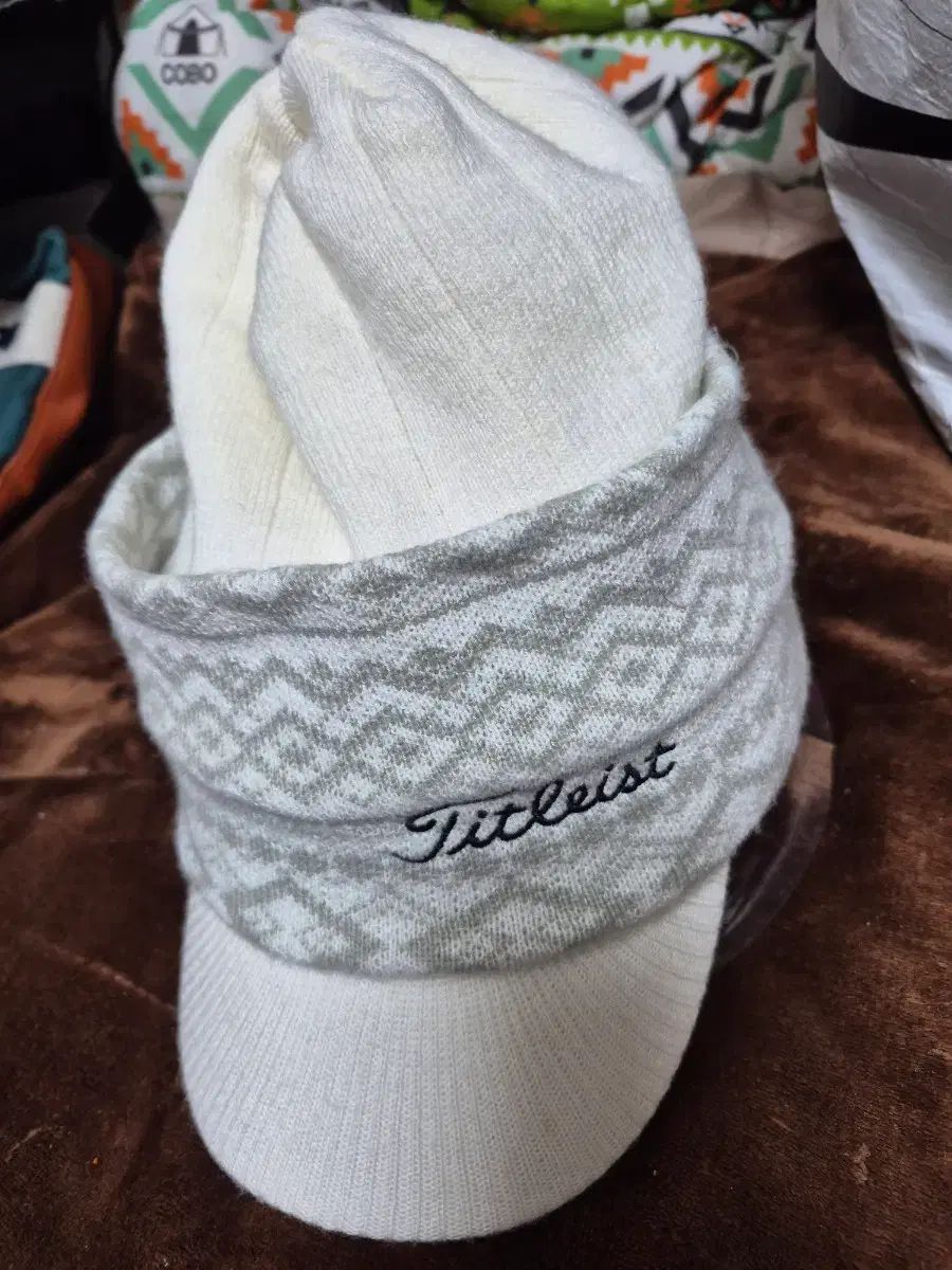 Titleist タイトリスト ゴルフ サンキャップ ニット 帽子