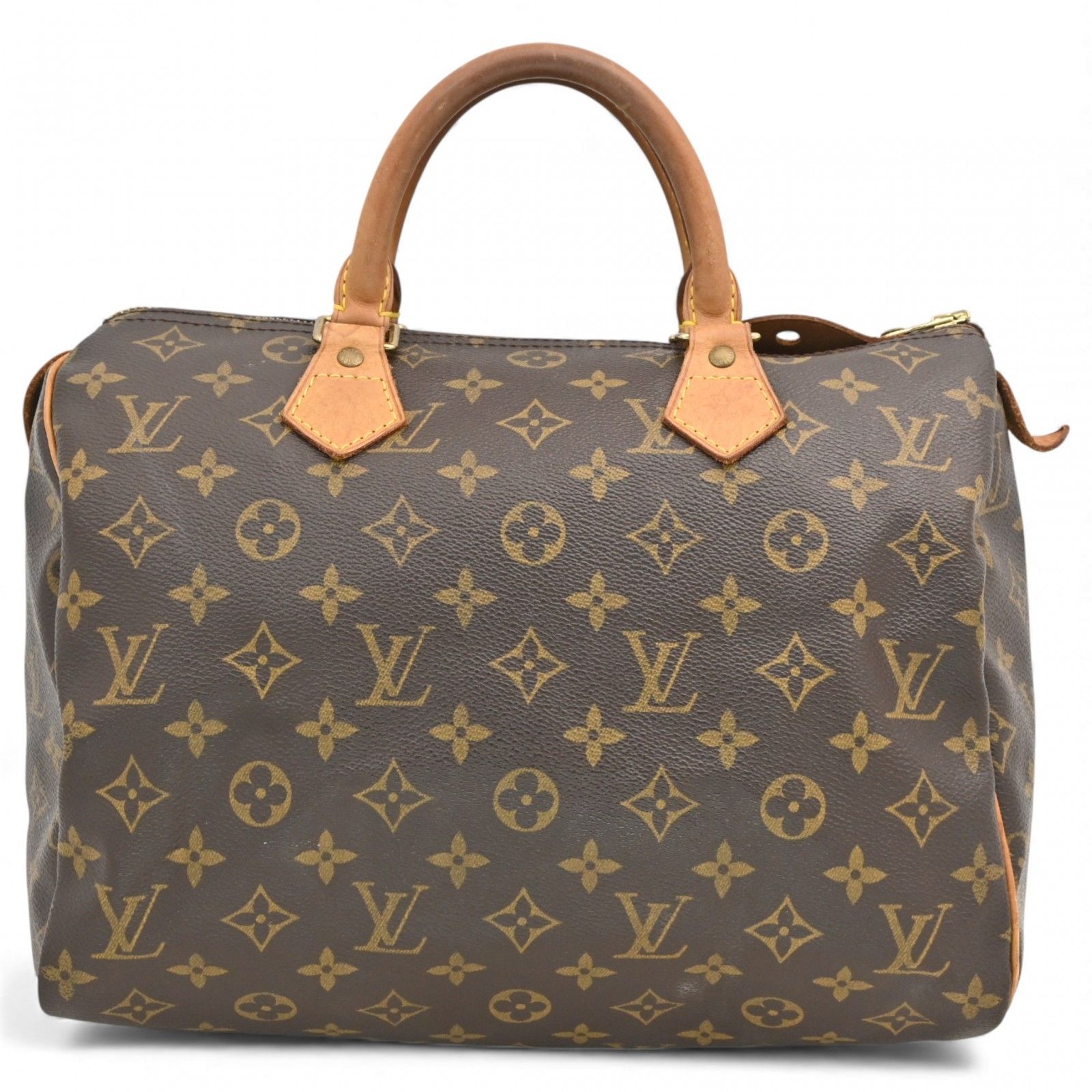 ルイヴィトン モノグラム スピーディ30 ボストンバッグ Bランク