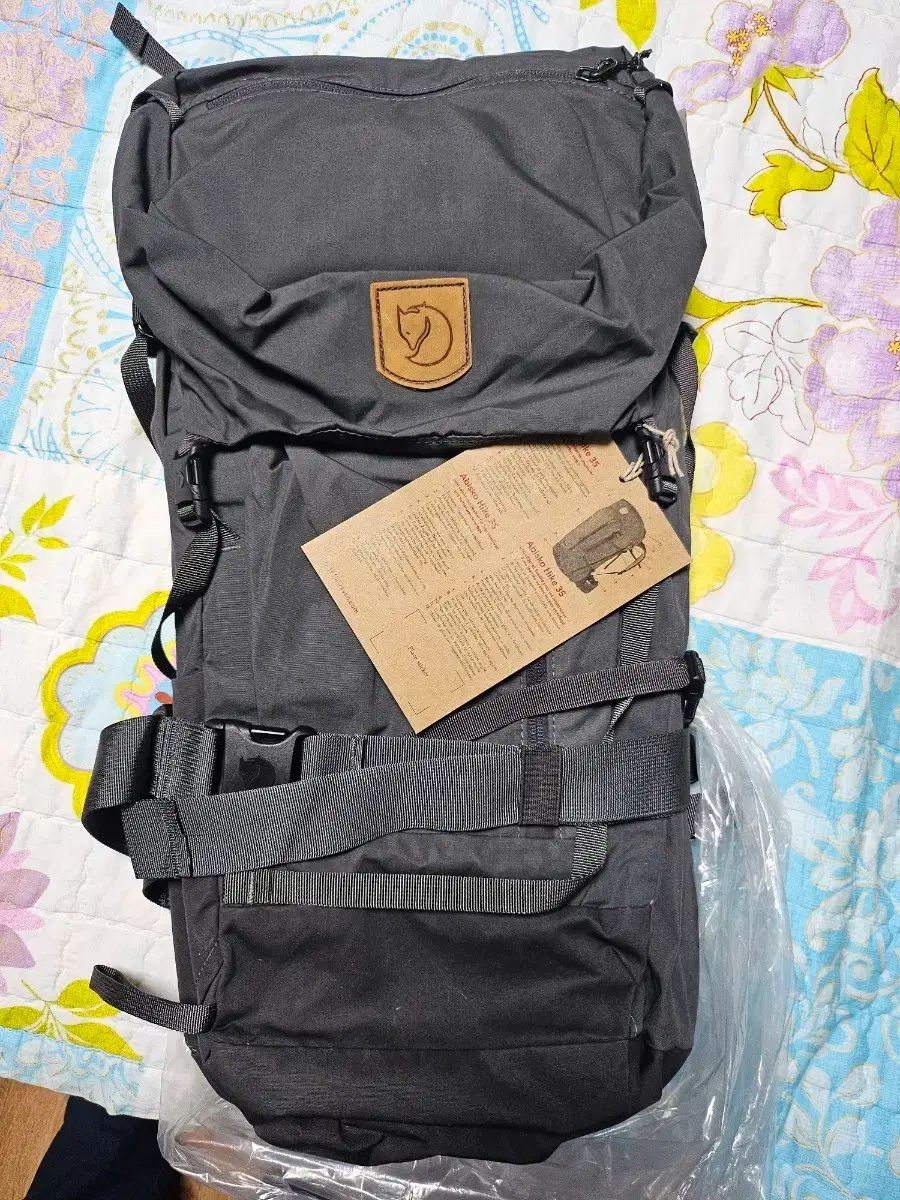 Fjällräven フェールラーベン Abisko Hike アビスコ ハイク 35 バックパック カーキ