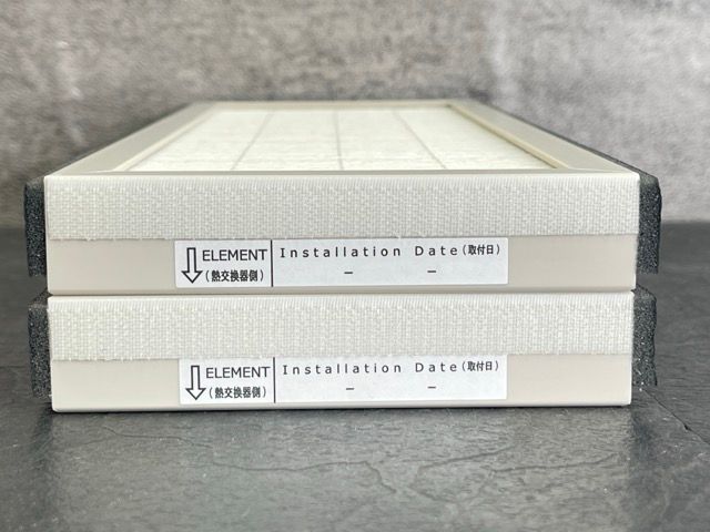  三菱 業務用 ロスナイシステム部材 フィルター セット PZ N 25 RFM 5 515318 空調設備 住宅設備