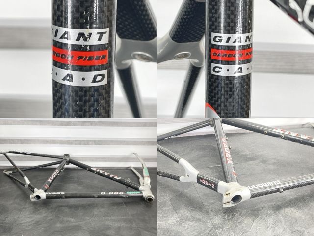 GIANT CADEX 980C CARBON CAD 自転車 カーボンフレーム SHIMANO600 