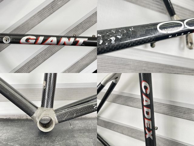 GIANT CADEX 980C CARBON CAD 自転車 カーボンフレーム SHIMANO600 