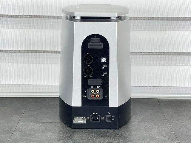 ECLIPSE TD 316SW サブウーファー 【中古】動作保証 イクリプス グレー