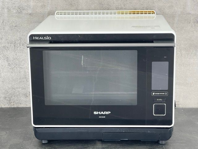 シャープ ヘルシオ ウォーターオーブン 【中古】動作保証 SHARP AX