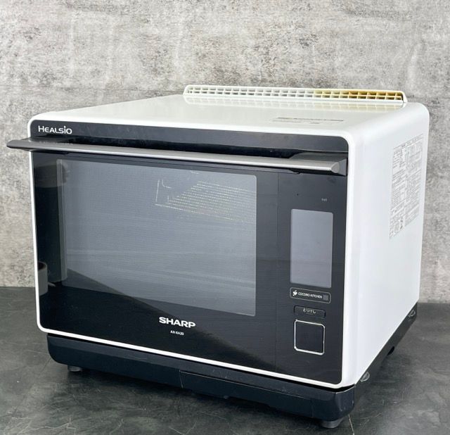 シャープ ヘルシオ ウォーターオーブン 【中古】動作保証 SHARP AX