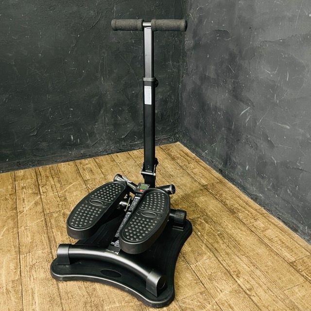 ステッパー ショップジャパン 健康ステッパー NICE DAY ナイスデイ ハンドルセット ND 1 B 健康器具エクササイズ 515324