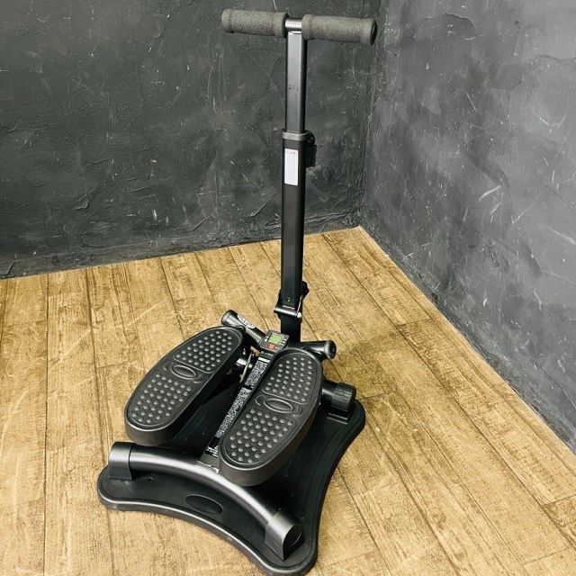 ステッパー ショップジャパン 健康ステッパー NICE DAY ナイスデイ ハンドルセット ND-1 B 健康器具エクササイズ 515324
