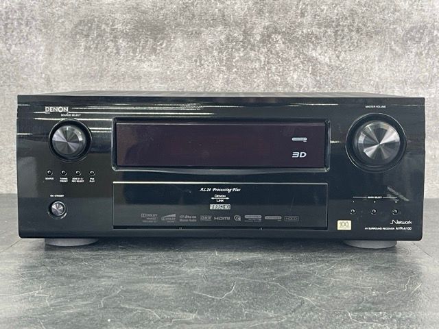 デノン AVアンプ 100周年記念モデル 【中古】動作保証 DENON AVR-A100