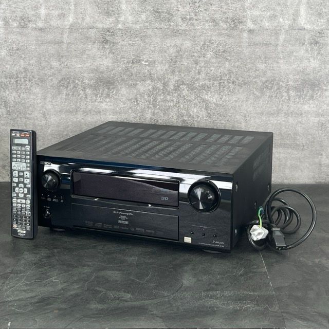 DENON AVR-A100 100周年モデル デノン アンプ デノン AVアンプ 100周年記念モデル 【中古】動作保証 DENON AVR-A100