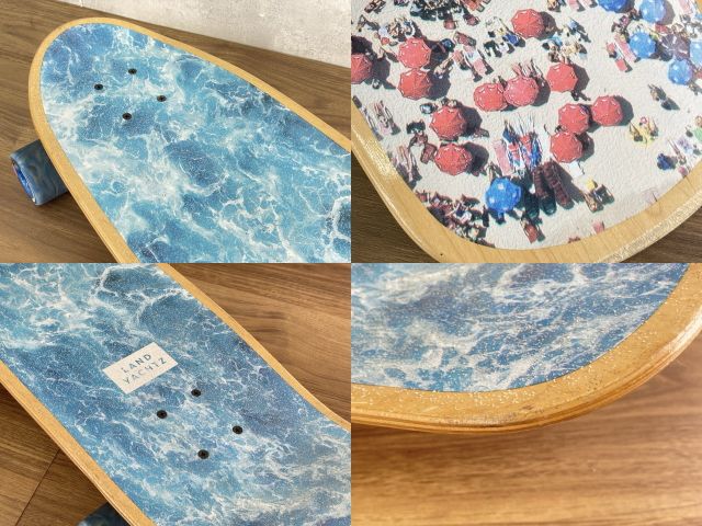 スケボー【中古】LANDYACHTZ ランドヤッツ 約76cm HAWGS WHEEL BEAR