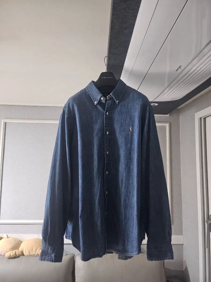 ポロ ラルフローレン デニム シャツ クラシック XL