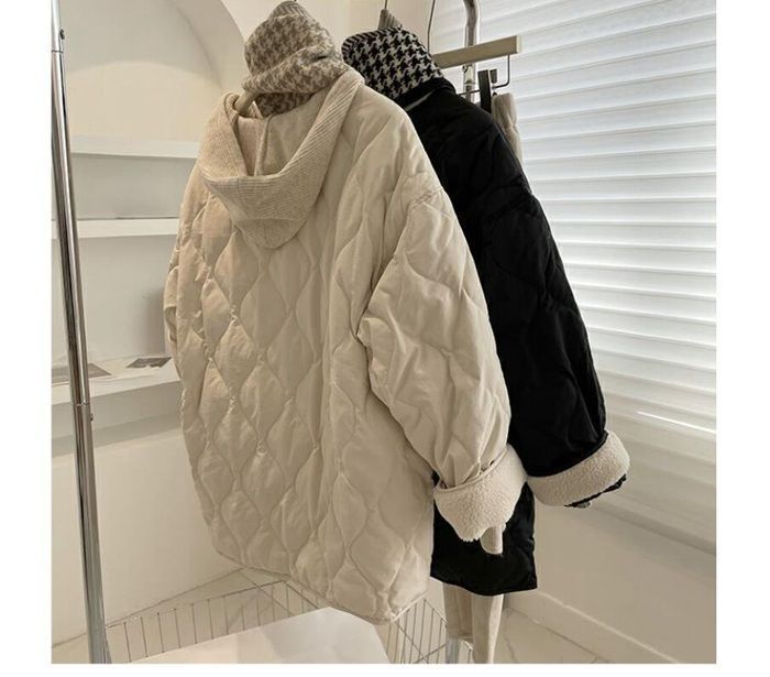 キルティングコート