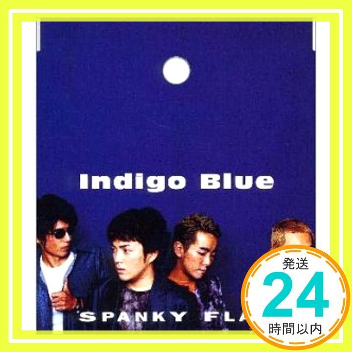 Indigo Blue CD SPANKY FLAG 野上健太郎 畑良一 朝井泰生_04