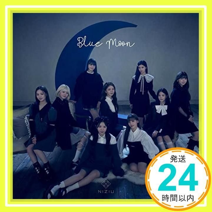 Blue Moon 初回生産 盤B NiziU CD NiziU_04