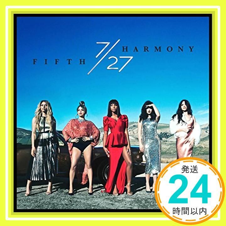 7 27 ジャパン エディション 期間生産 フィフス ハーモニー CD ハーモニー_04