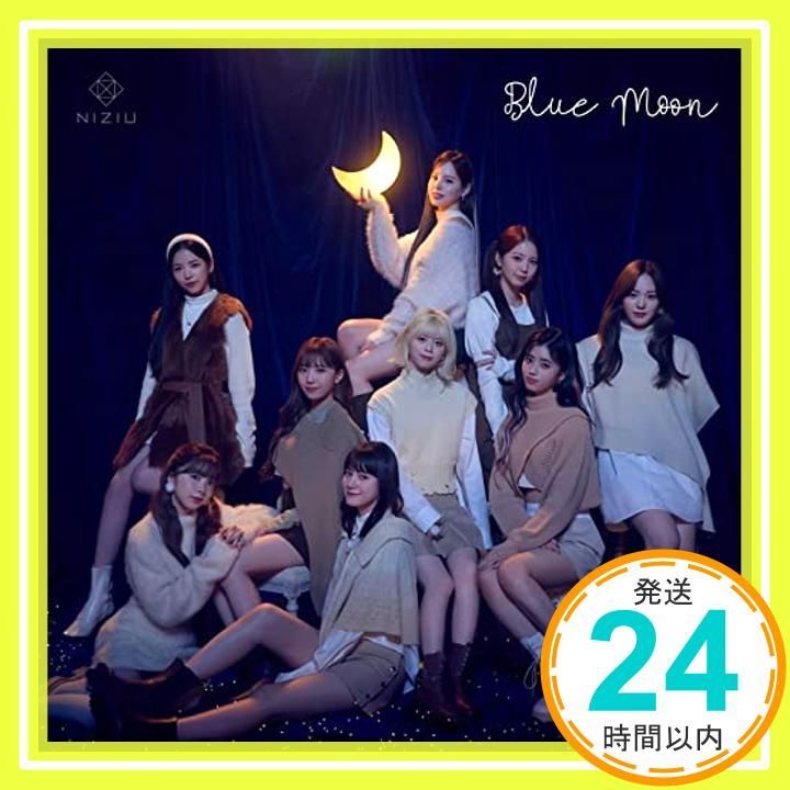 Blue Moon 初回生産 盤A - NiziU CD NiziU_04