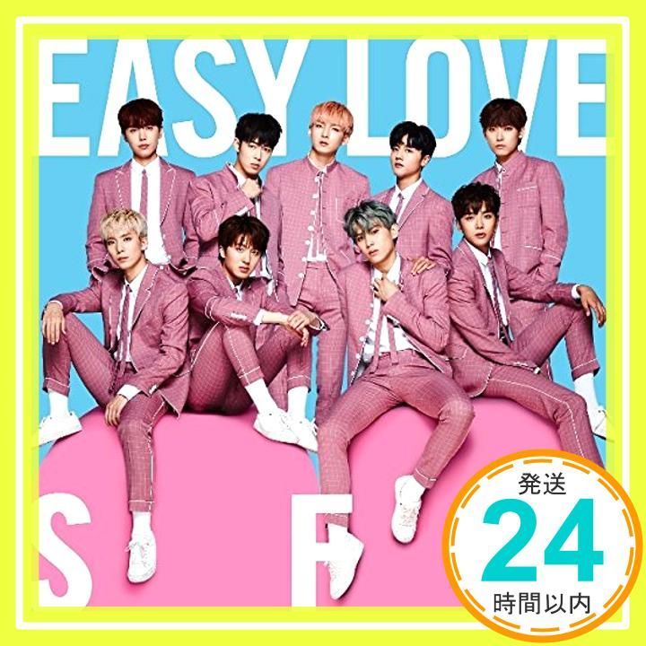 Easy Love 通常盤 CD SF 9_11
