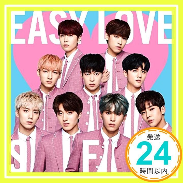Easy Love 初回 盤A CD SF 9_11