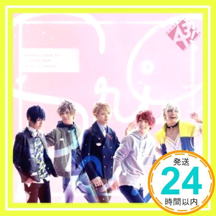 MANKAI STAGE A 3! SPRING 2019 MUSIC Collection CD VARIOUS ARTISTS_01