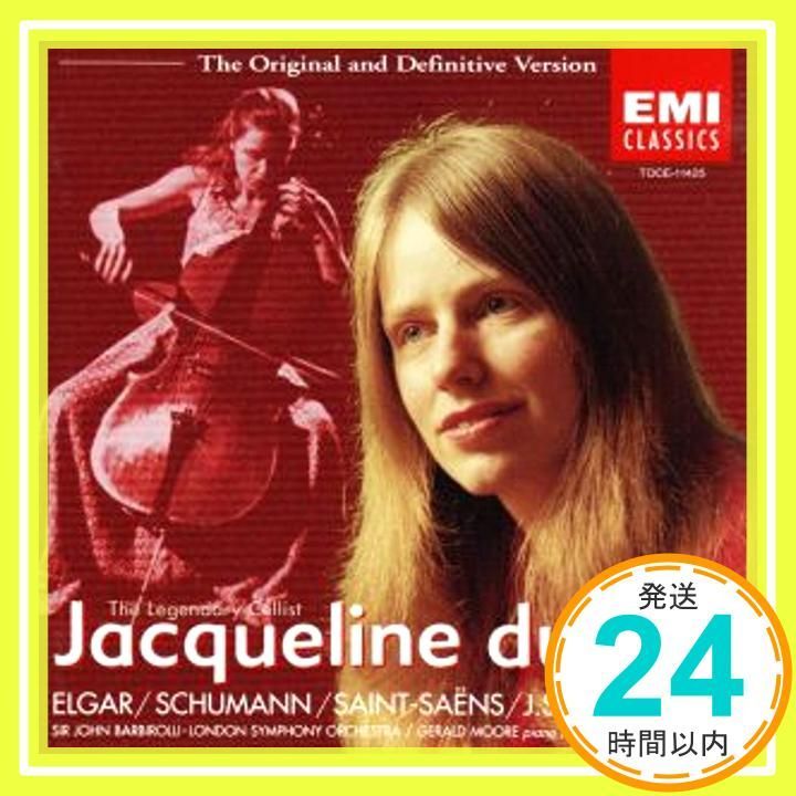 伝説のチェリスト ジャクリーヌ デュ プレ CD フォーレ ブルッフ エルガー パラディス シューマン ロンドン交響楽団 ウィリアムス ジョン ムーア ジェラルド ジ_03