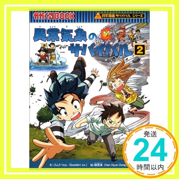 異常気象のサバイバル2 (科学漫画サバイバルシリーズ26) ゴムドリco