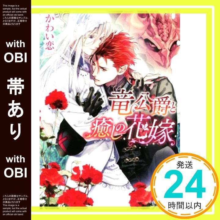 帯あり 竜公爵と癒しの花嫁 角川ルビー文庫 かわい 恋 駒城ミチヲ_07