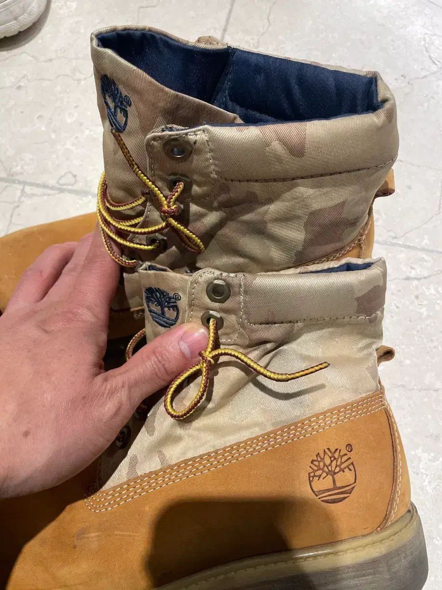  Timberland カモフラージュ サイズ 26.5 その他 ブーツ 革靴
