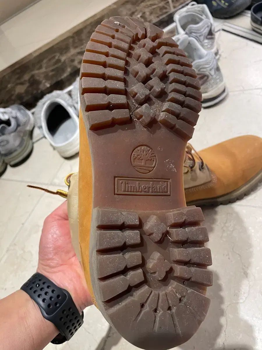 Timberland カモフラージュ