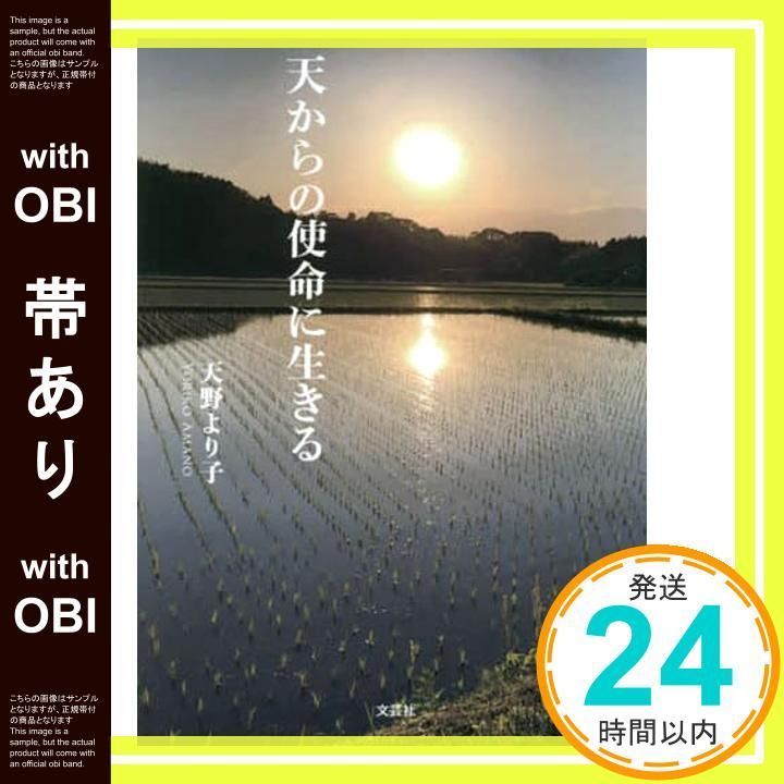 帯あり 天からの使命に生きる 文庫 天野 より子_07
