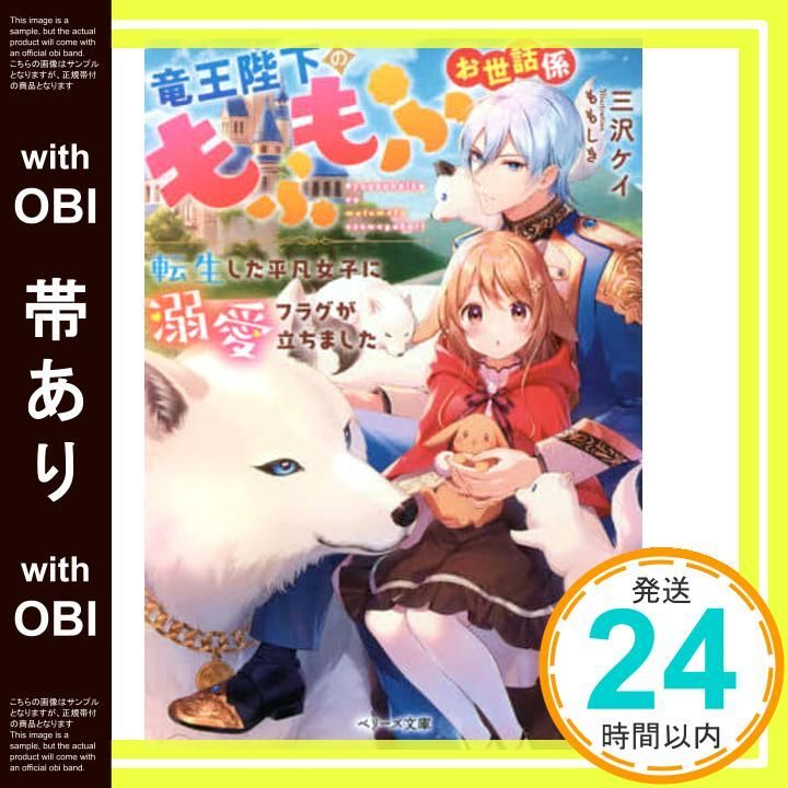 帯あり 竜王陛下のもふもふお世話係 転生した平凡女子に溺愛フラグが立ちました ベリーズ文庫 文庫 三沢 ケイ_07