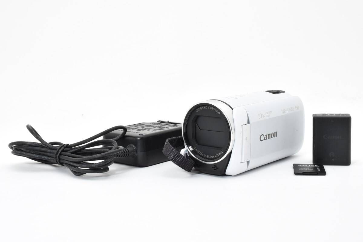 ☆極上品☆キヤノン CANON iVIS HF R800 #3895W2119#082 - メルカリ