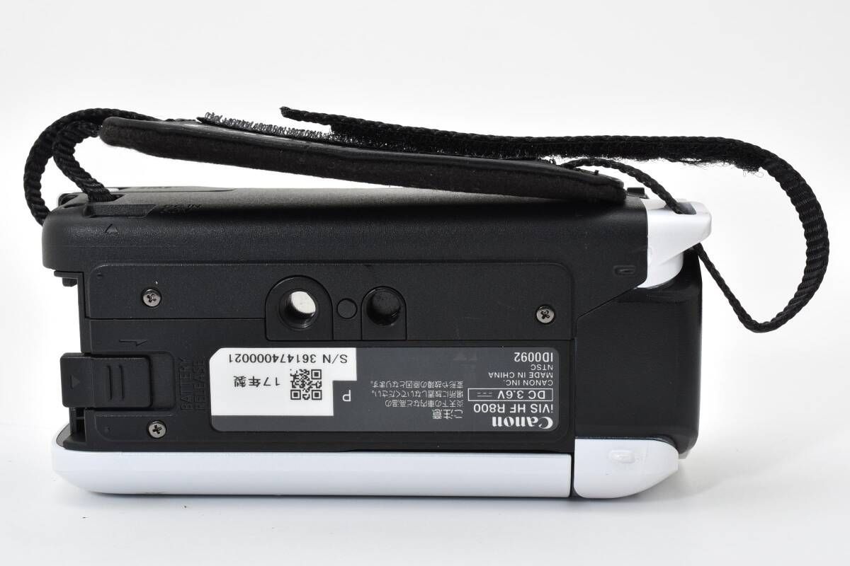 ☆極上品☆キヤノン CANON iVIS HF R800 #3895W2119#082 - メルカリ