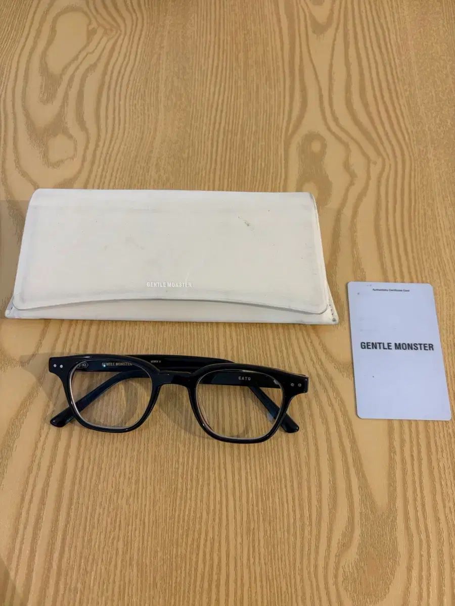 GENTLE MONSTER ジェントルモンスター CATO メガネ