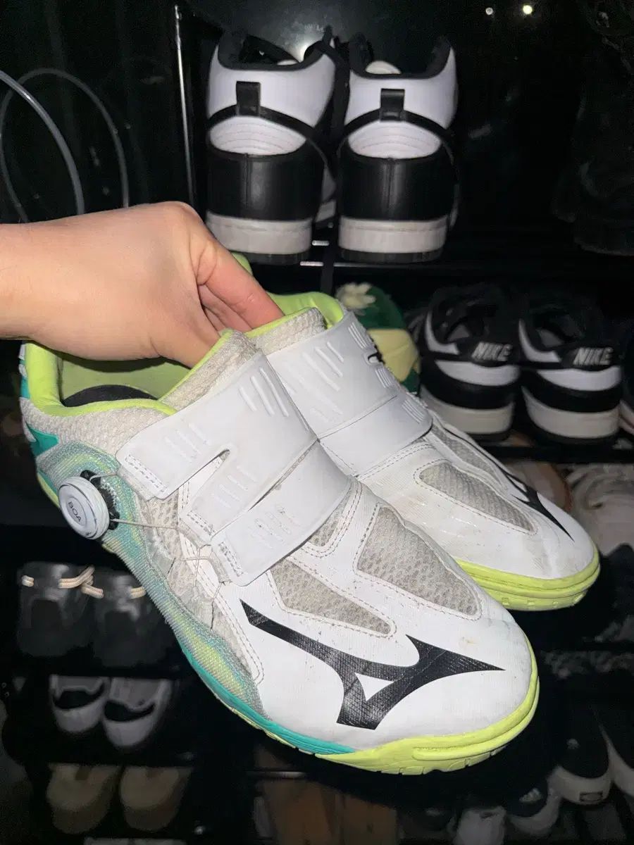 ミズノ BOA 卓球シューズ
