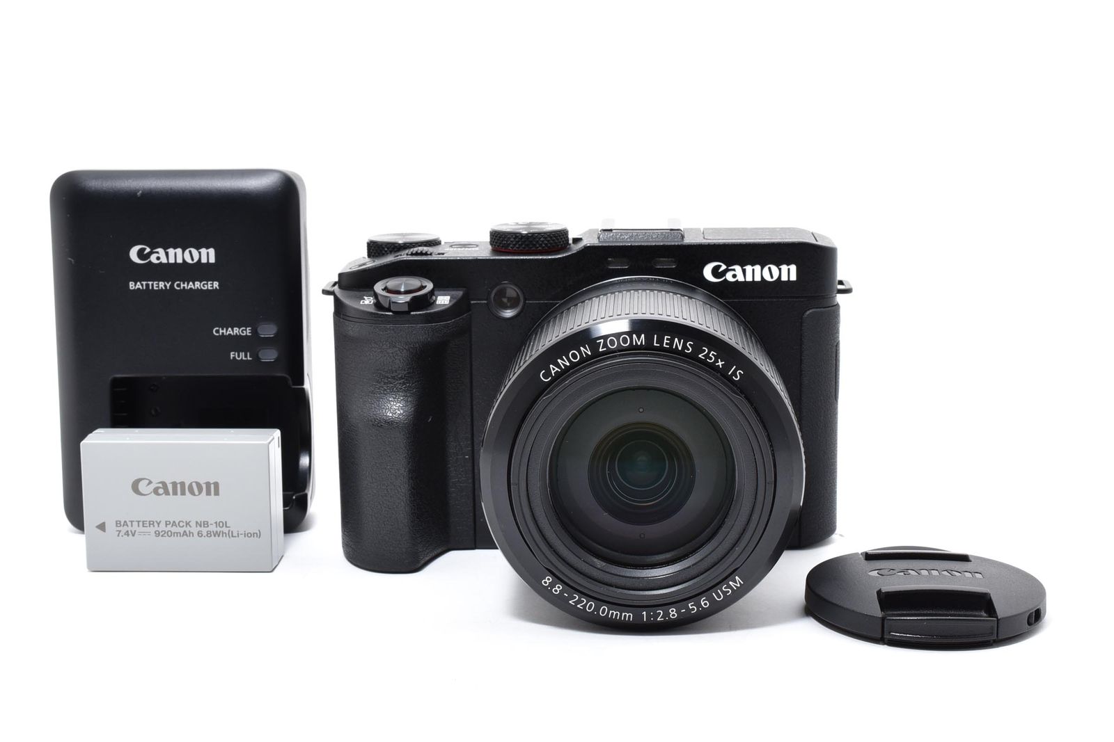 キヤノン Canon PowerShot G 3 X ≪外観動作良好 ≫ N 26