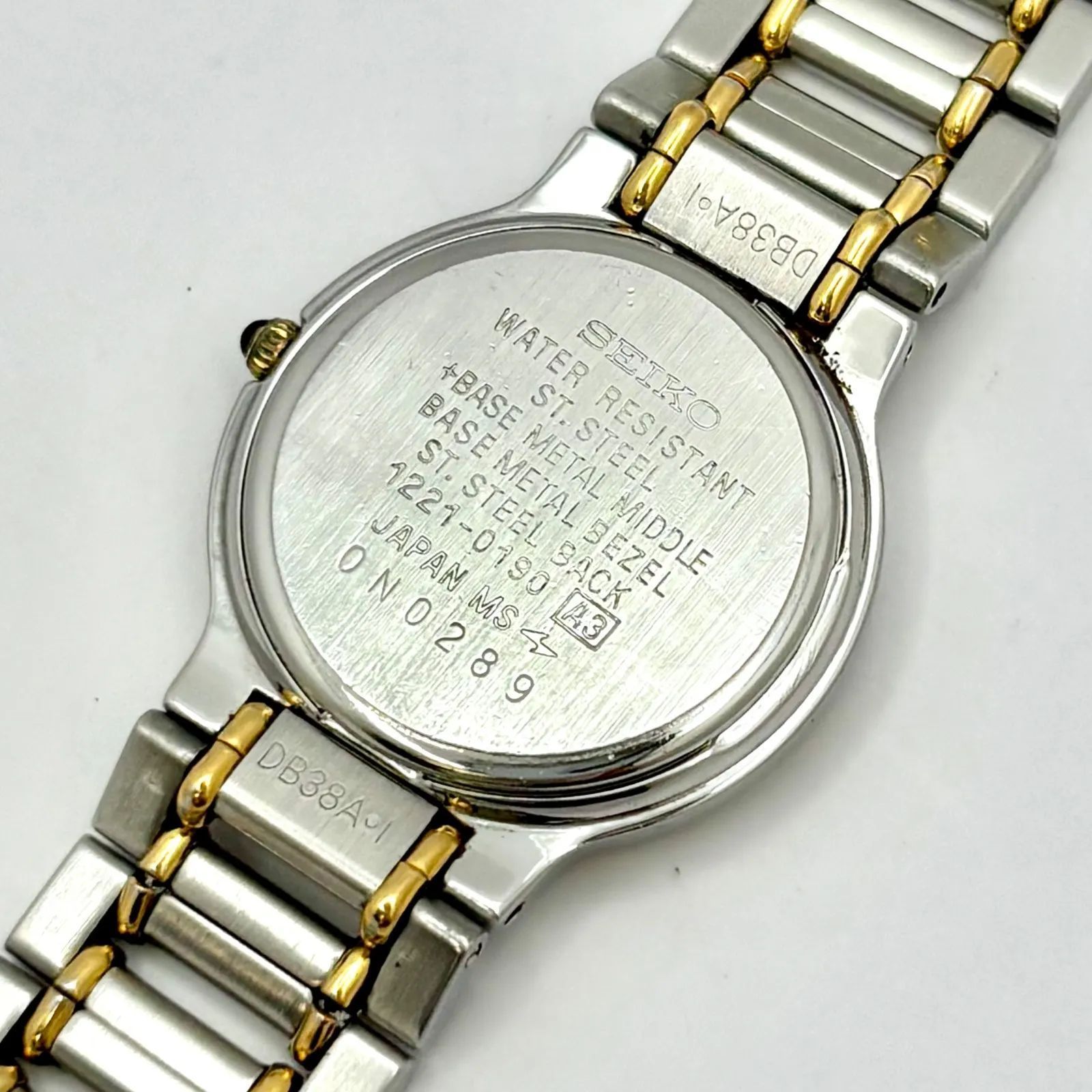 新品電池】SEIKO セイコー Exceline エクセリーヌ レディース 腕時計