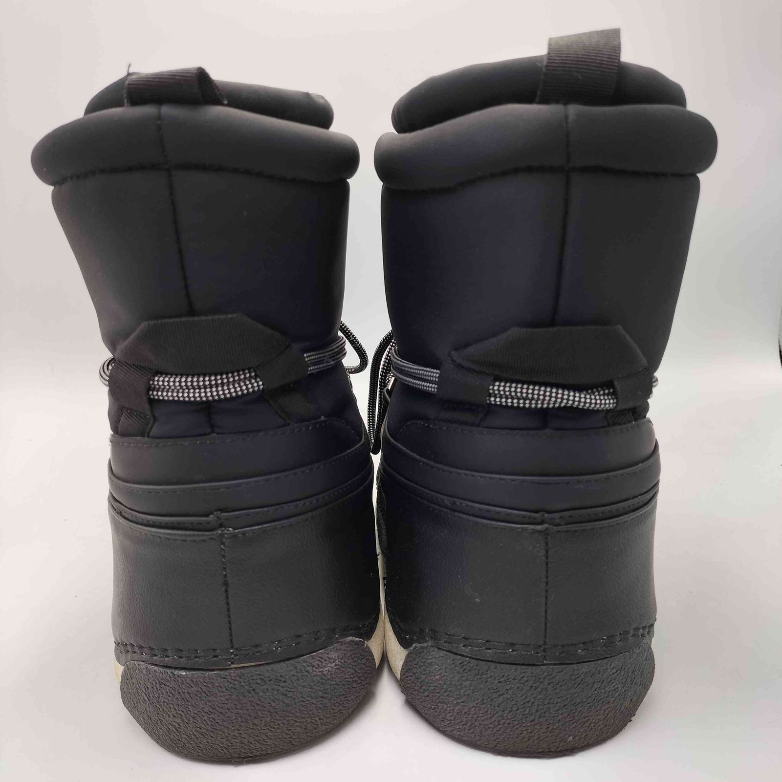 ザラ ZARA スキーコレクション パット入り ショートブーツ スノー