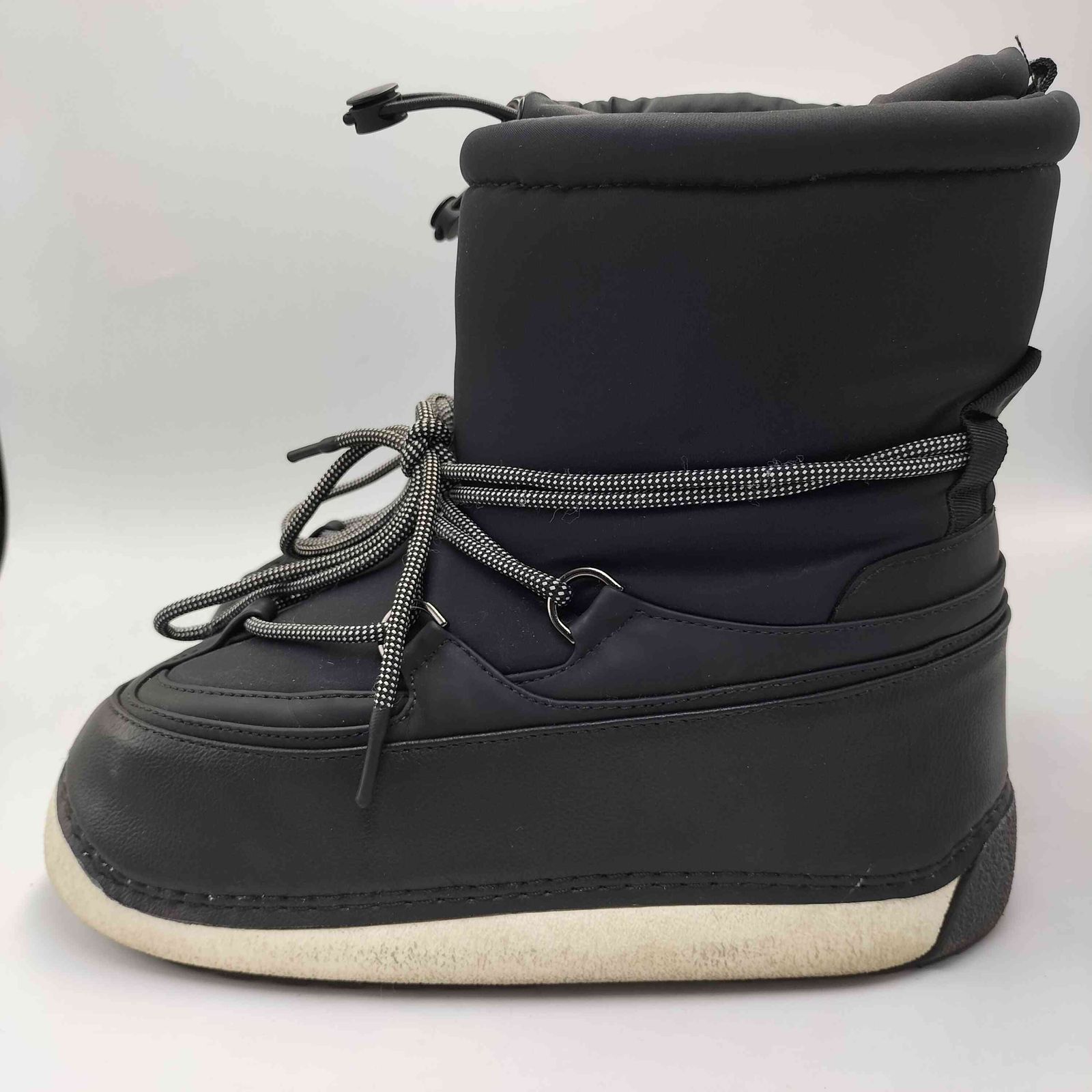 ZARA SKIコレクションスノーブーツ ザラ ZARA スキーコレクション パット入り ショートブーツ スノー