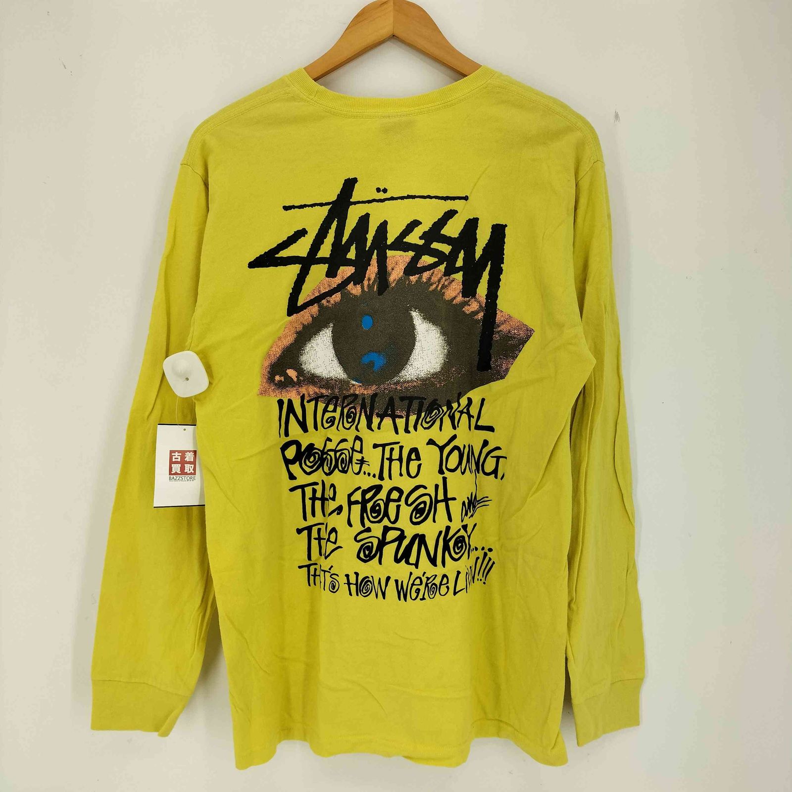 ステューシー Stussy Ocular L/S Tee メンズ import：M - メルカリ