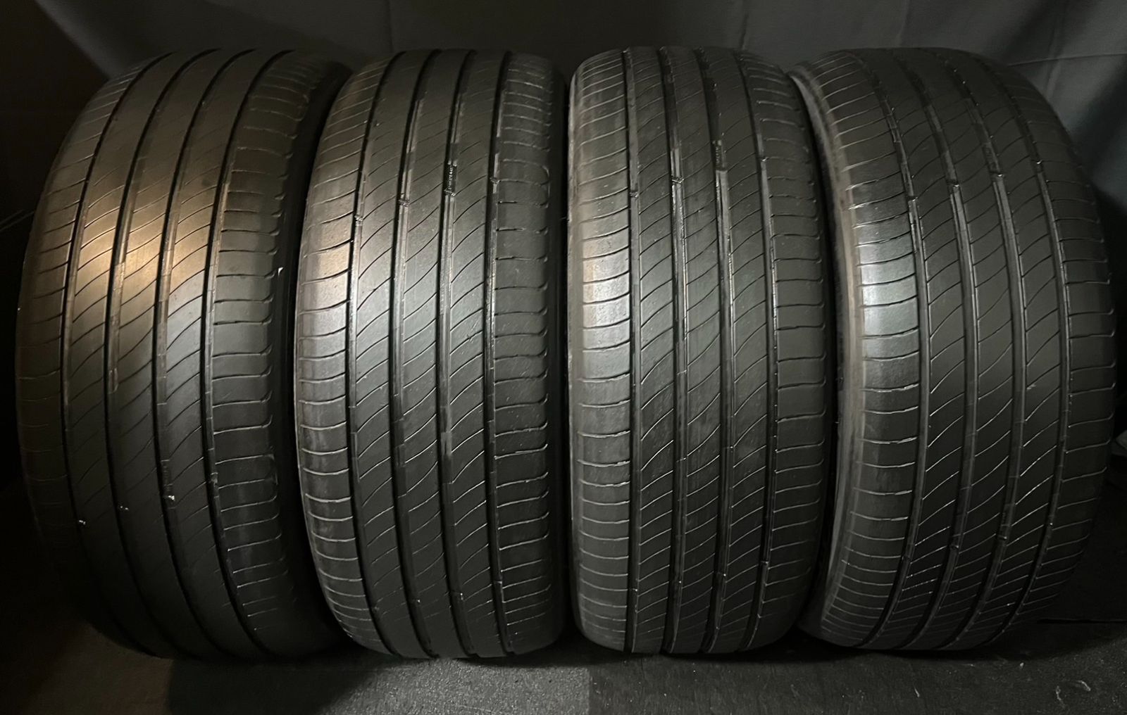 製 約7～7 5分山 ミシュラン プライマシー PRIMACY 4 SUV 255 45 R 20 4本 h_897