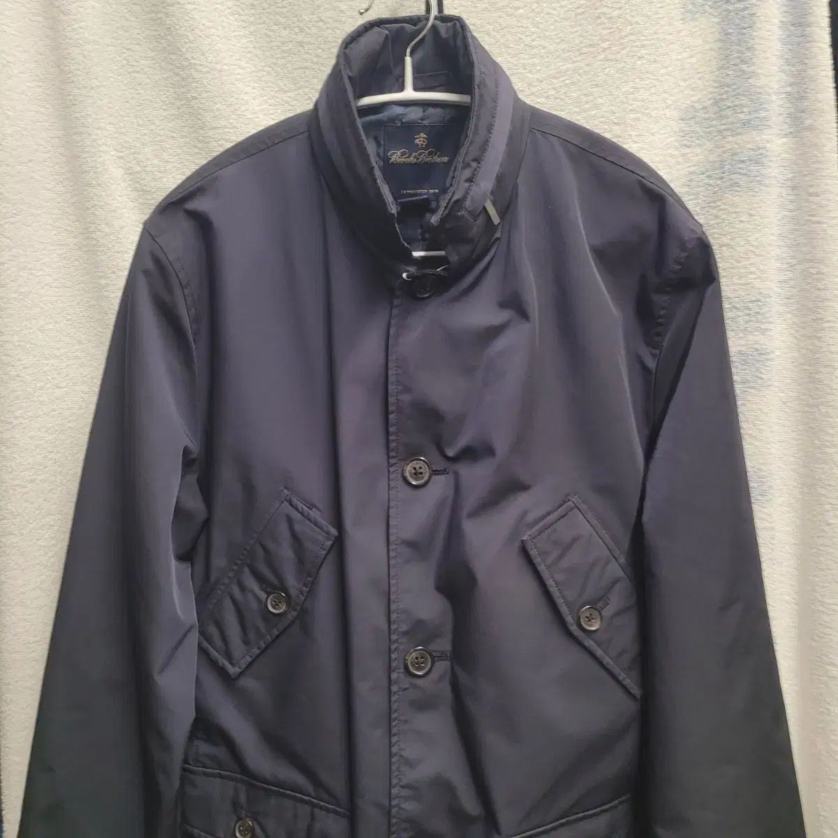 ブルックスブラザーズ　メンズ　コート　Mサイズ　ダークネイビー ブルックスブラザーズメンズコートMサイズダークネイビー