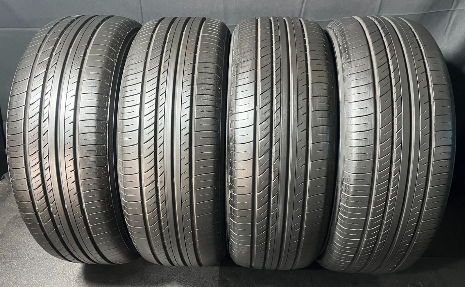 製 約9 1～9 7分山 ヨコハマ アドバン ADVANdB V 552 225 55 R 18 4本 h_900