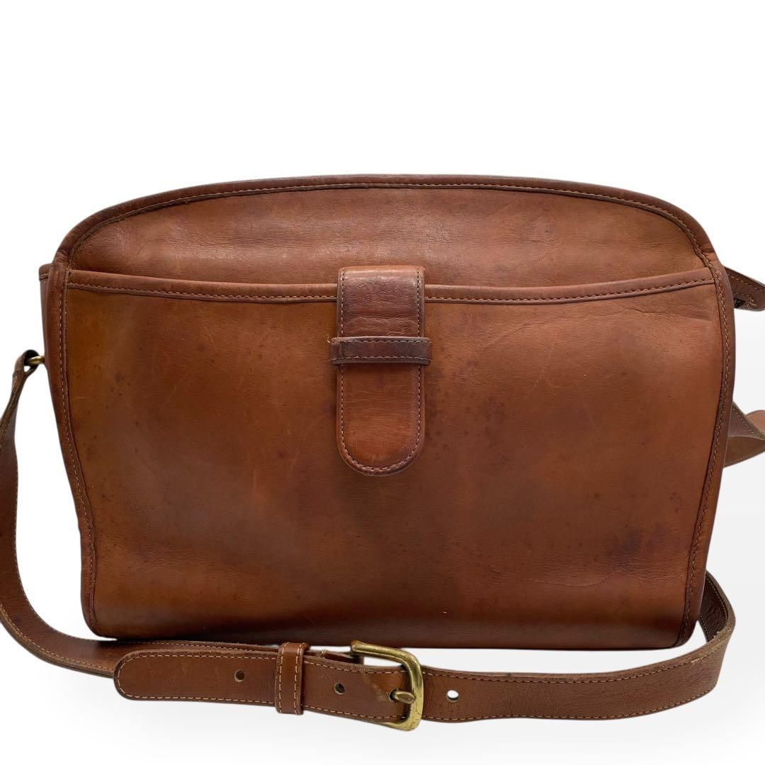 良品 希少 COACH ストア オールドコーチ ショルダーバッグ usa製